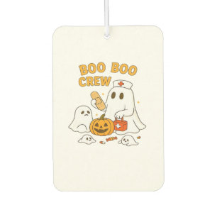 Ambientador Enfermera del equipo Boo Boo divertida fantasma de