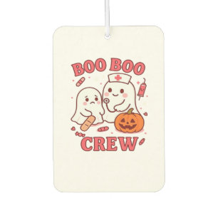 Ambientador Enfermera del equipo Boo Boo divertida fantasma de