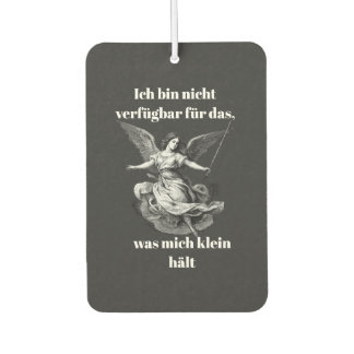 Ambientador Engel der Unverfügbarkeit 