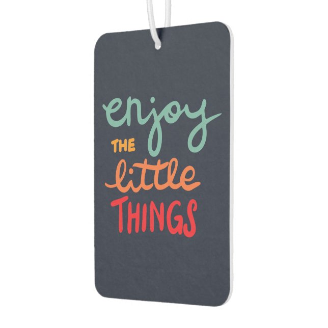 Ambientador Enjoy the little things (Izquierda)