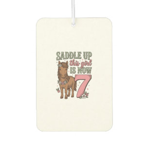 Ambientador Ensilla Esta Chica Ahora Tiene 7 Camiseta De Cumpl