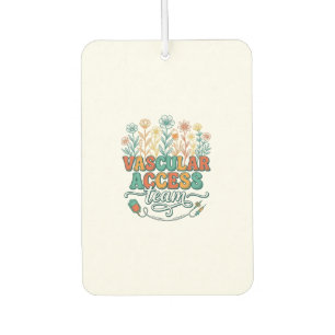 Ambientador Equipo de Acceso Vascular Diseño de Camiseta Médic