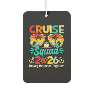 Ambientador Equipo de crucero vacaciones de verano 2026 famili