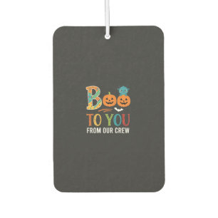 Ambientador Equipo de Diseño de Halloween Boo To You_1
