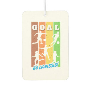 AMBIENTADOR EQUIPO DE FÚTBOL ENGLAND LIONESSES
