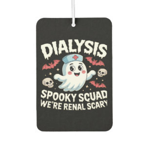 Ambientador Equipo de Halloween Renal de Diálisis Espeluznante