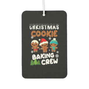 Ambientador Equipo de hornear galletas de navidades regalo d