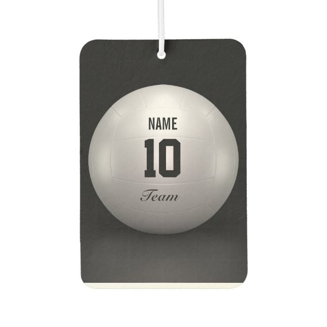 Ambientador Equipo de voleibol (Anverso)