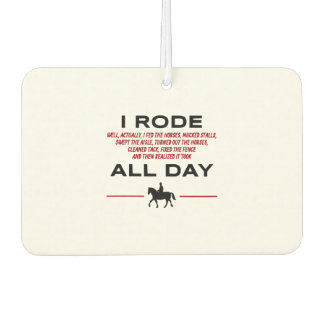 Ambientador equitación pasión mare haflinger racehorse regalo