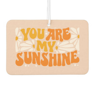 Ambientador Eres Mi Gráfico De Sunshine Groovy