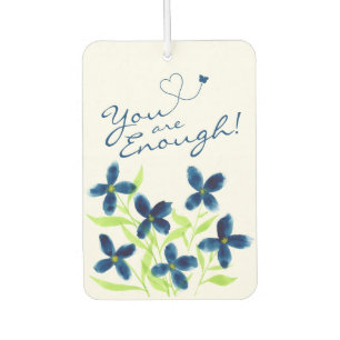 Ambientador ¡Eres Suficiente! Afirmaciones de las flores acuát