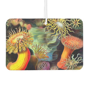 Ambientador Ernst Haeckel Sea Anemones Vintage Art