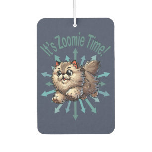 Ambientador Es el gato persa de Zoomie Time