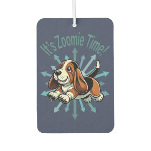 Ambientador Es el montón de tiempo basset de Zoomie