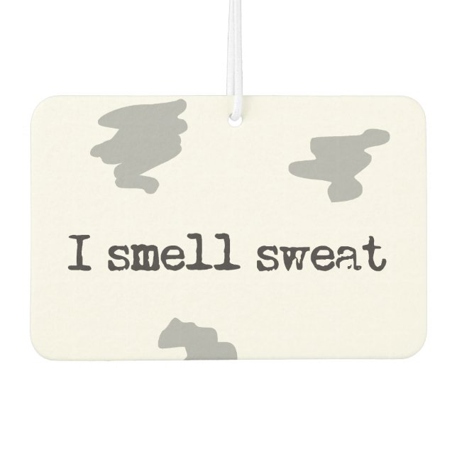 Ambientador Es gracioso que huela sudor © Sports Humor Air Fre (Anverso)