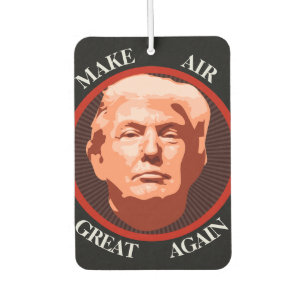 Ambientador Es gracioso que Trump vuelva a hacer el aire grand