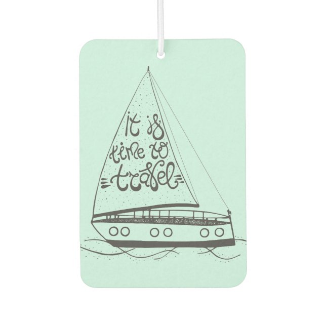 Ambientador Es Hora De Viajar (Anverso)