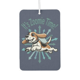 Ambientador Es hora de Zoomie Beagle