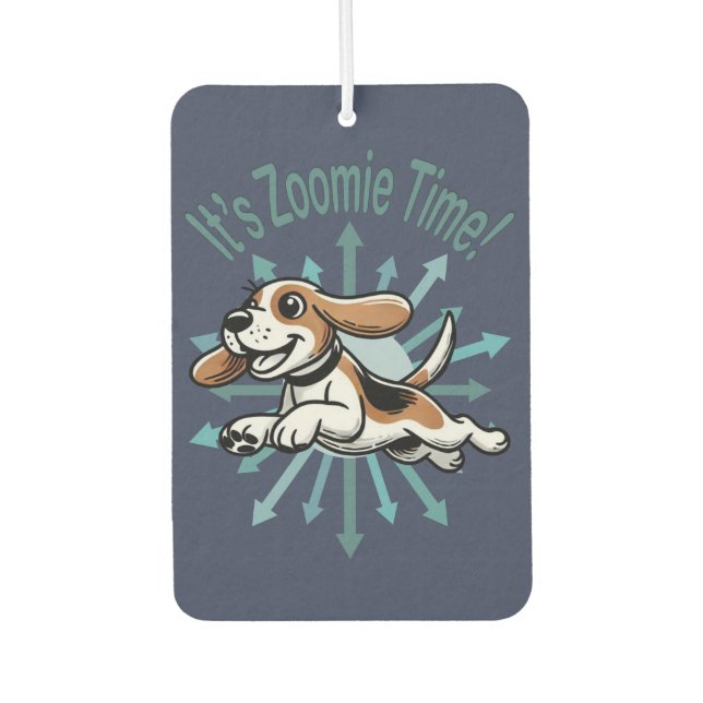Ambientador Es hora de Zoomie Beagle (Anverso)