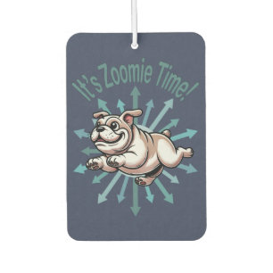 Ambientador Es hora de Zoomie Bulldog