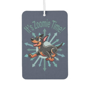 Ambientador Es hora de Zoomie Doberman Pincher