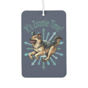 Ambientador Es hora de Zoomie Mutt grande