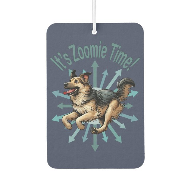 Ambientador Es hora de Zoomie Mutt grande (Anverso)