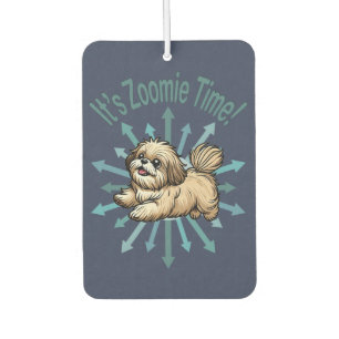 Ambientador Es hora de Zoomie Shih Tzu