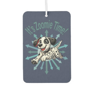 Ambientador Es hora de Zoomies Dálmata