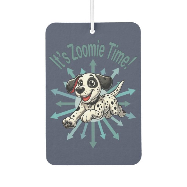Ambientador Es hora de Zoomies Dálmata (Anverso)