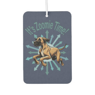 Ambientador Es la hora de Zoomie el gran danés
