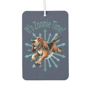 Ambientador Es Perro Zoomie Time Hound