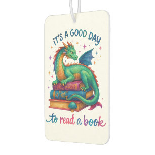Ambientador Es un buen día para leer un libro