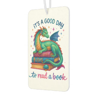 Ambientador Es un buen día para leer un libro