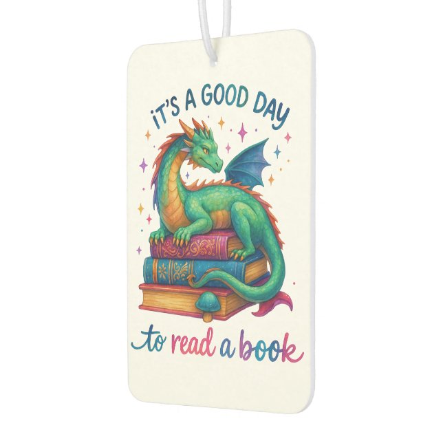 Ambientador Es un buen día para leer un libro (Izquierda)