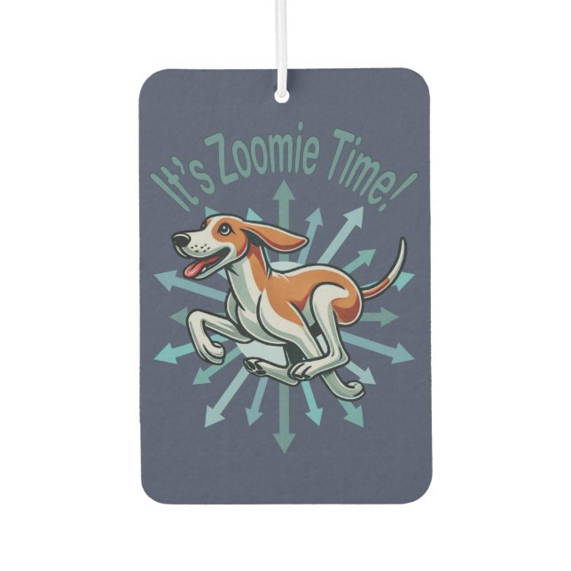 Ambientador Es Zoomie Time American Fox Hound (Anverso)