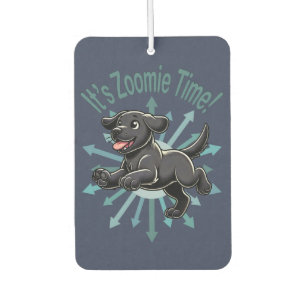 Ambientador Es Zoomie Time Black Lab