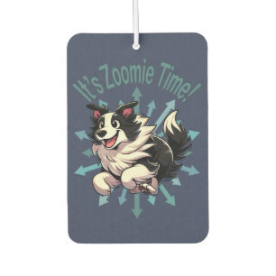 Ambientador Es Zoomie Time Border