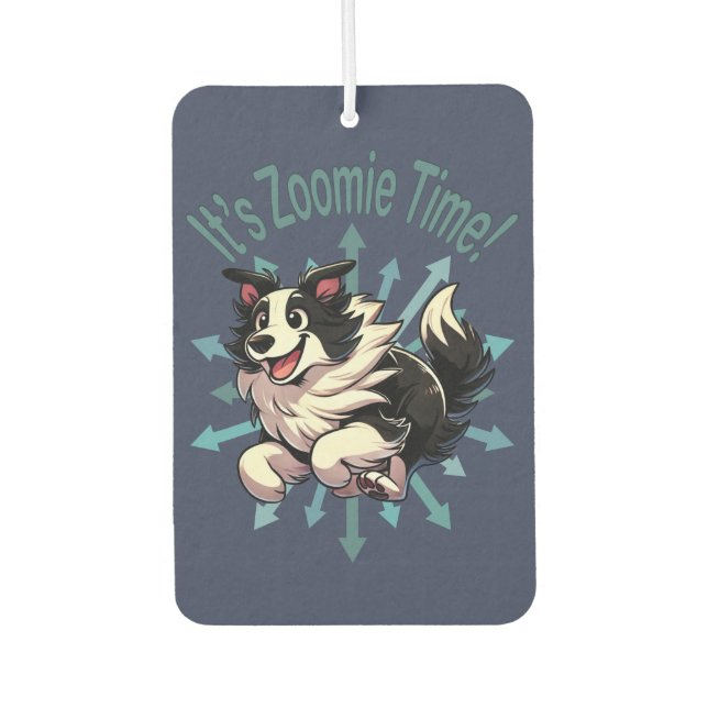 Ambientador Es Zoomie Time Border (Anverso)