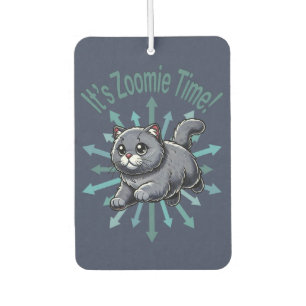 Ambientador Es Zoomie Time British Shorthtransmitió Cat
