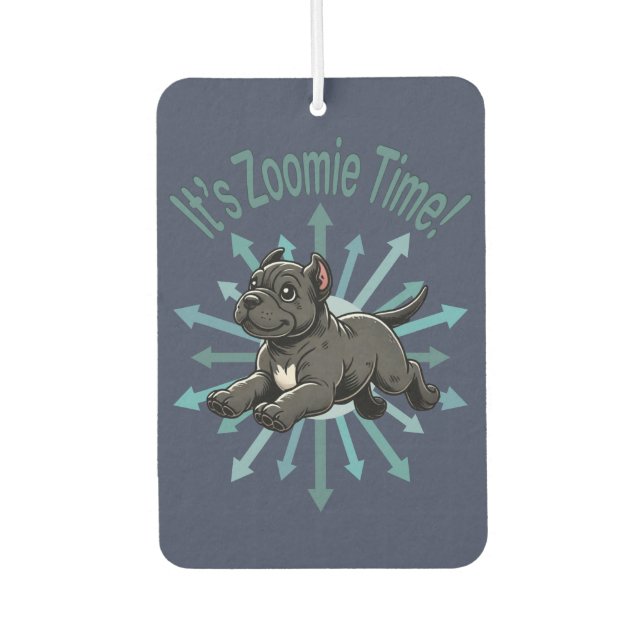 Ambientador Es Zoomie Time Cane Corso (Anverso)