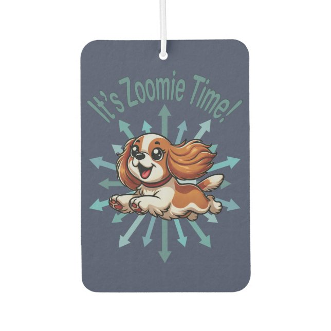 Ambientador Es Zoomie Time Cavalier Spaniel (Anverso)