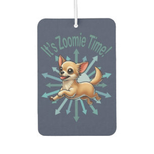 Ambientador Es Zoomie Time Chihuahua