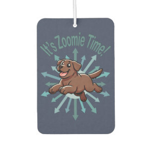 Ambientador Es Zoomie Time Chocolate Lab