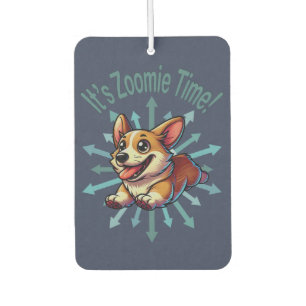 Ambientador Es Zoomie Time Corgi