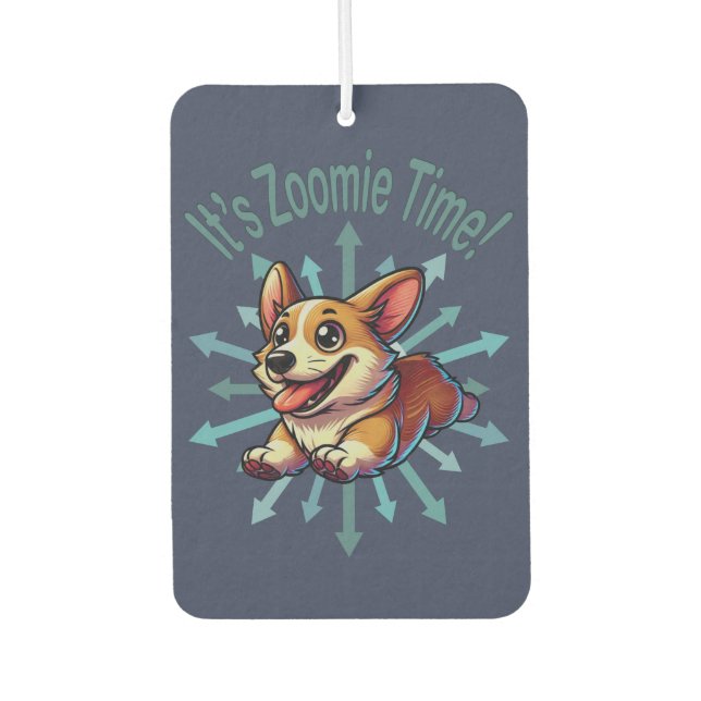 Ambientador Es Zoomie Time Corgi (Anverso)