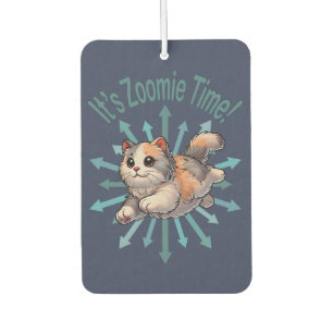 Ambientador Es Zoomie Time Dilute Calico Cat
