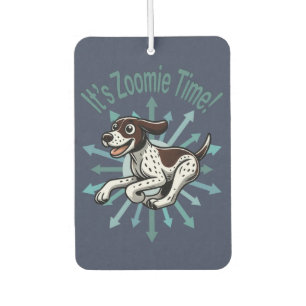 Ambientador Es Zoomie Time German Shorthtransmitió Pointer