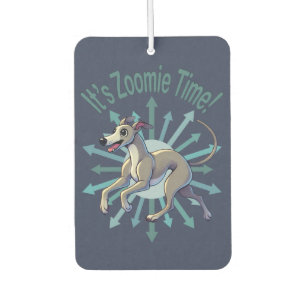 Ambientador Es Zoomie Time Greyhound