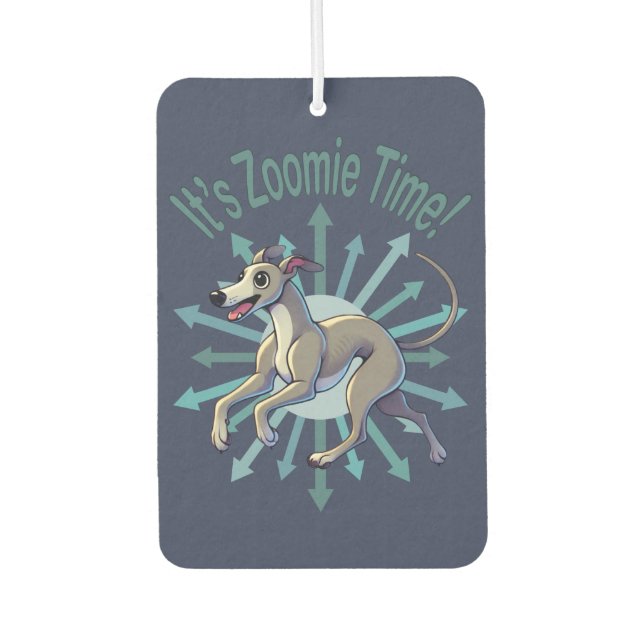 Ambientador Es Zoomie Time Greyhound (Anverso)